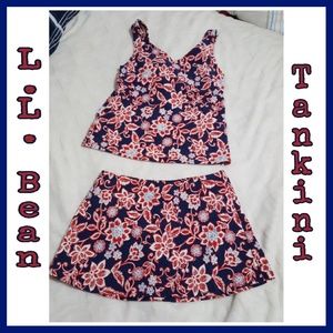L.L. Bean N.W.O.T. Tankini